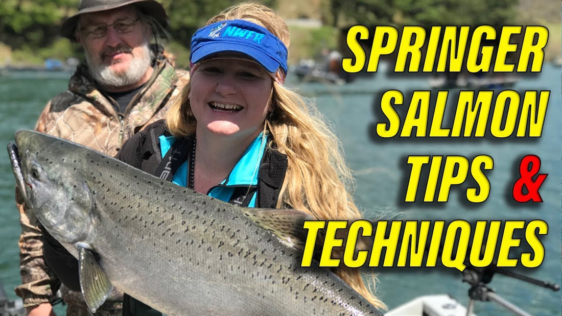 Drano Lake Springer Salmon Tips and Techniques w/Kyle Jones - Extended Cut