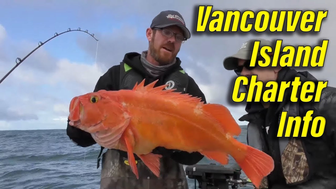 Vancouver Island Bottomfish & Chinook Salmon Fishing Info - Extended Cut