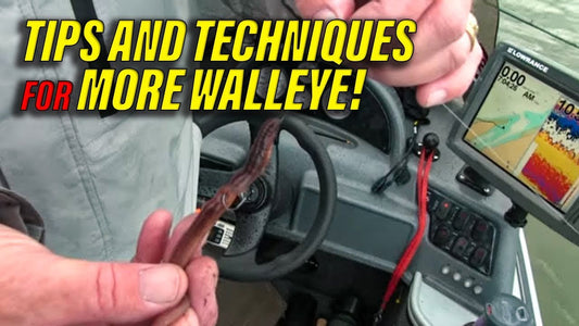 Columbia River Spring Walleye Tackle Tips