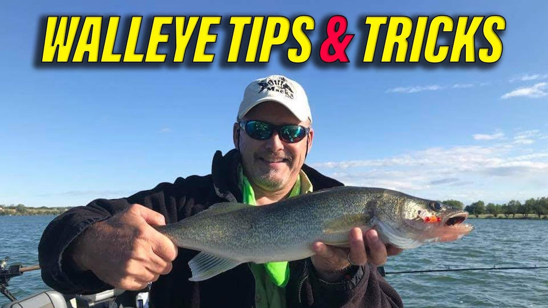 Expert Walleye Fishing Tips on Washington's Moses Lake - Extended Cut