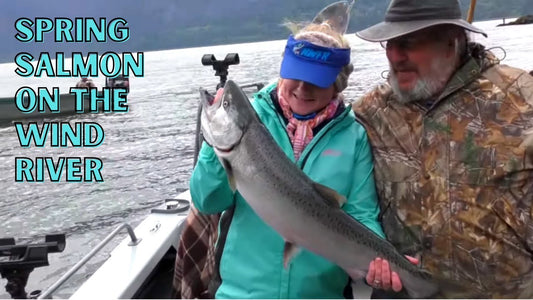 Wind River Springer Salmon Catching - Extended Cut