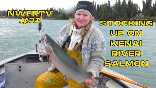 Kenai River Coho Salmon Fishing | NWFRTV#32