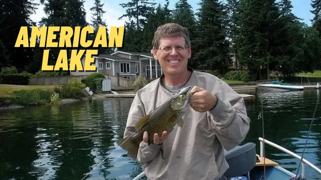 American Lake: Fishing Location in Pierce County