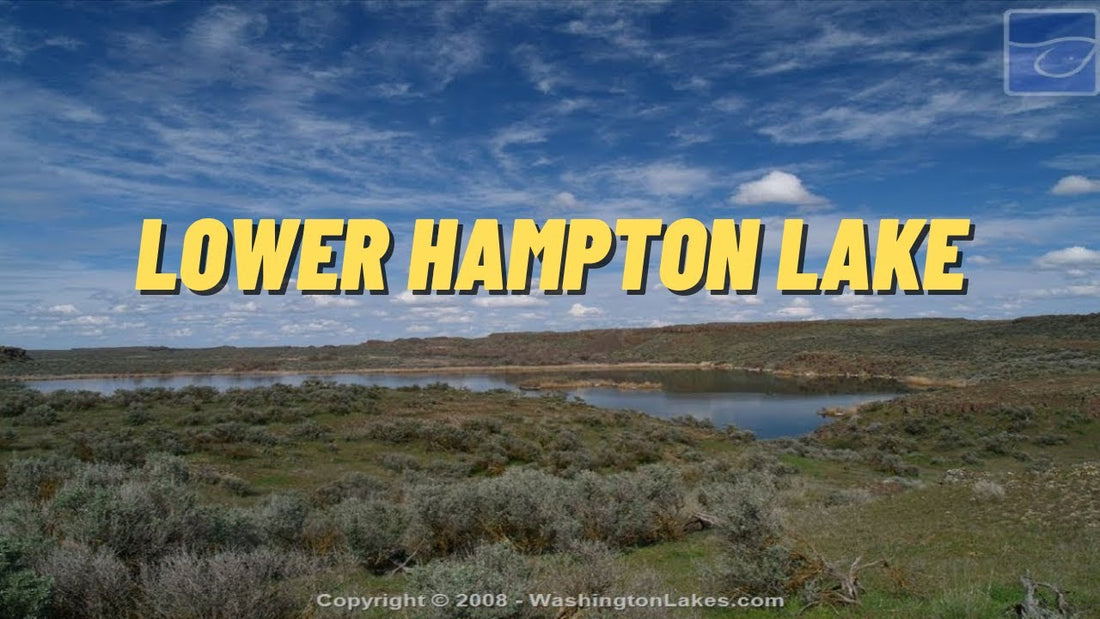 Lower Hampton Lake: Fishing Location in Grant County