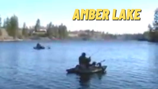 Mike Carey's Review of Amber Lake: Fishing Location in Spokane County