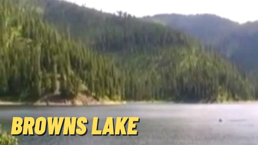 Browns Lake: Fishing Location in Pend Oreille County