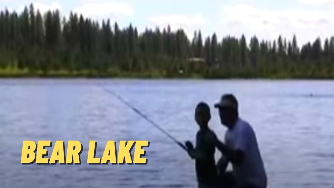 Bear Lake: Fishing Location in Spokane County