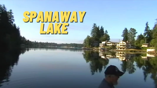 Spanaway Lake: Fishing Location in Pierce County