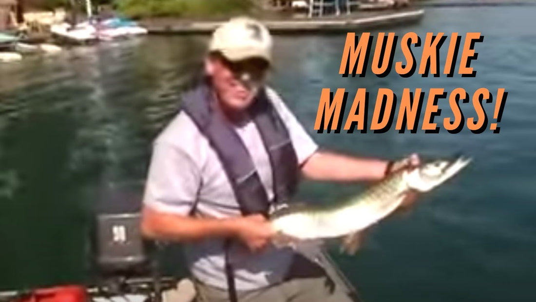 Muskie Madness on Lake Tapps with Bill Green