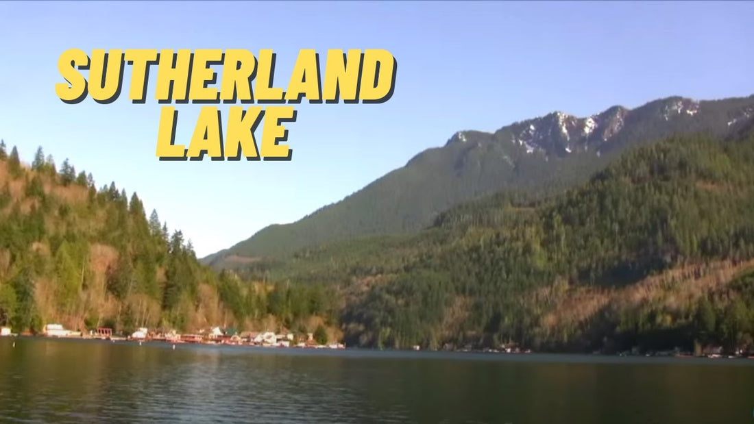 Sutherland Lake: Fishing Location in Clallam County