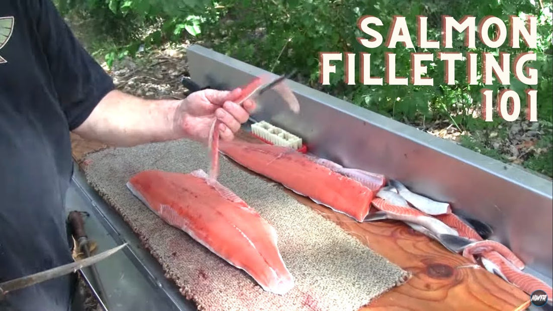 Salmon Filleting 101