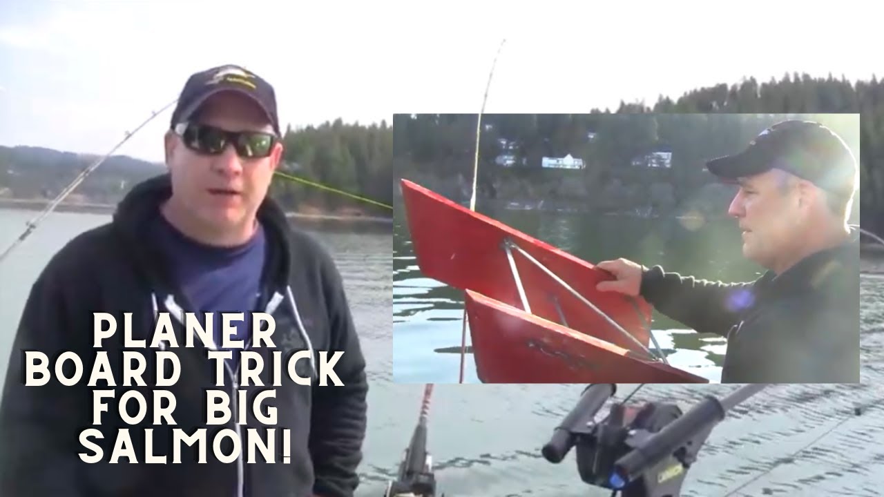 How to Fish Planer Boards for Big Salmon on CDA NWFtv