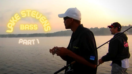 Lake Stevens Bassin' - Part 1