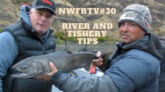 Heller Bar Salmon/Steelhead and Lake Samish Kokanee | NWFRTV#30