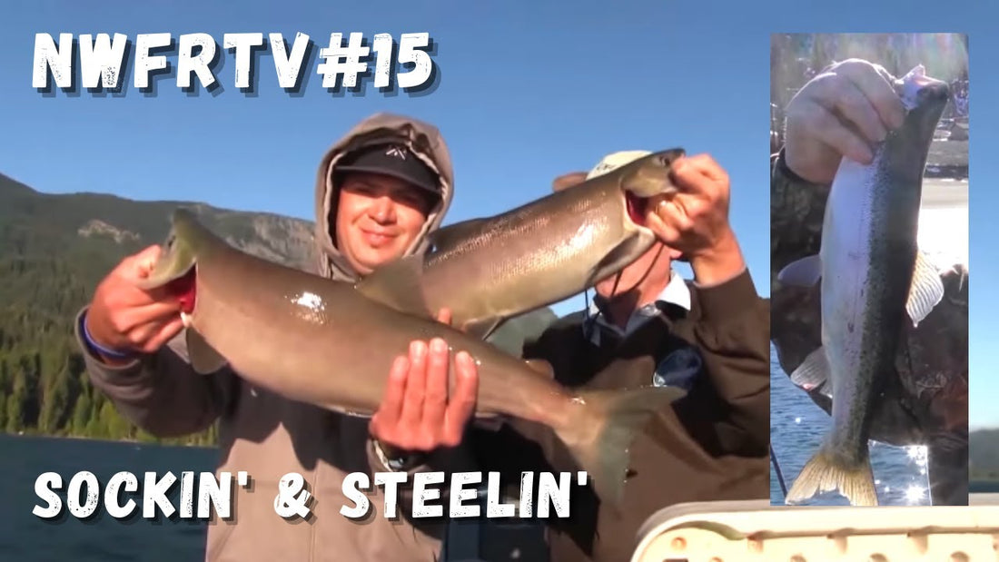 Lake Wenatchee Sockeye & Winter Rainbows on Roosevelt | NWFRTV#15