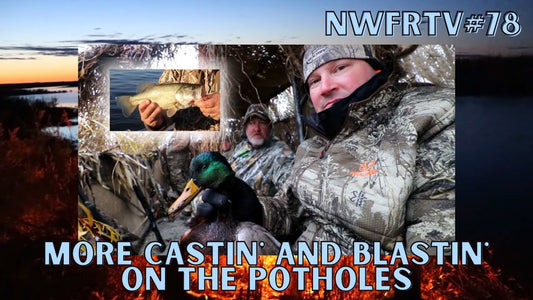 Walleye and Waterfowl on the Potholes Reservoir | NWFRTV#78