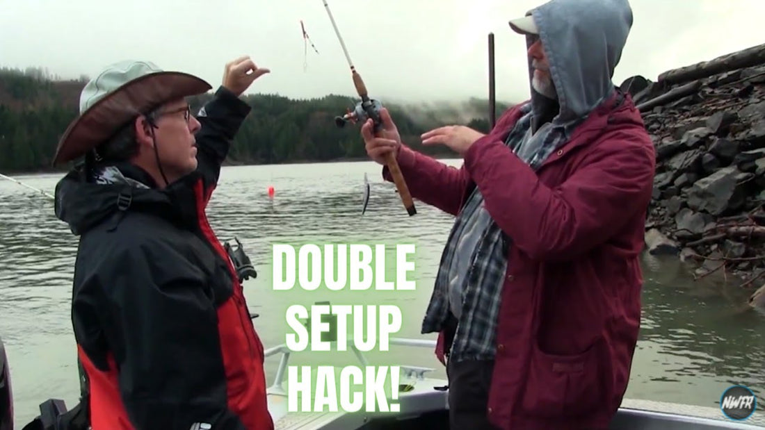 Luke Hatfield's Secret Double Setup for Kokanee