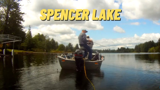 Spencer Lake: Fishing Location in Mason County