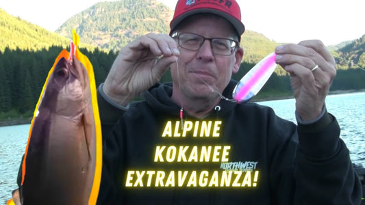 Crazy Catching Keechelus Kokanee (Alpine Kokanee Extravaganza!) - Extended Cut