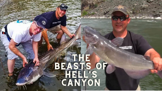 Hell's Canyon Idaho Sturgeon Fishing Adventure - Extended Cut