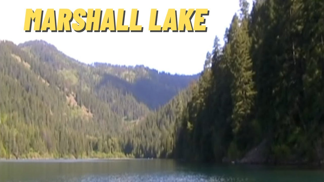 Marshall Lake: Fishing Location in Pend Oreille County