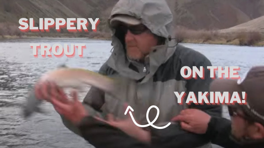 Fishing on the Yakima River 2010 - Part 2