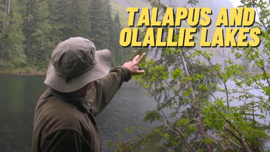 Talapus and Olallie Lakes: Fishing Locations in the Alpine Wilderness