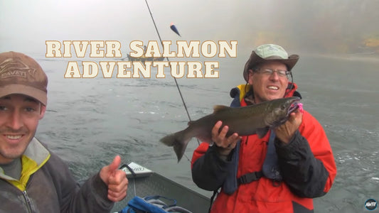 Fishing the Skykomish River from Sultan to Monroe