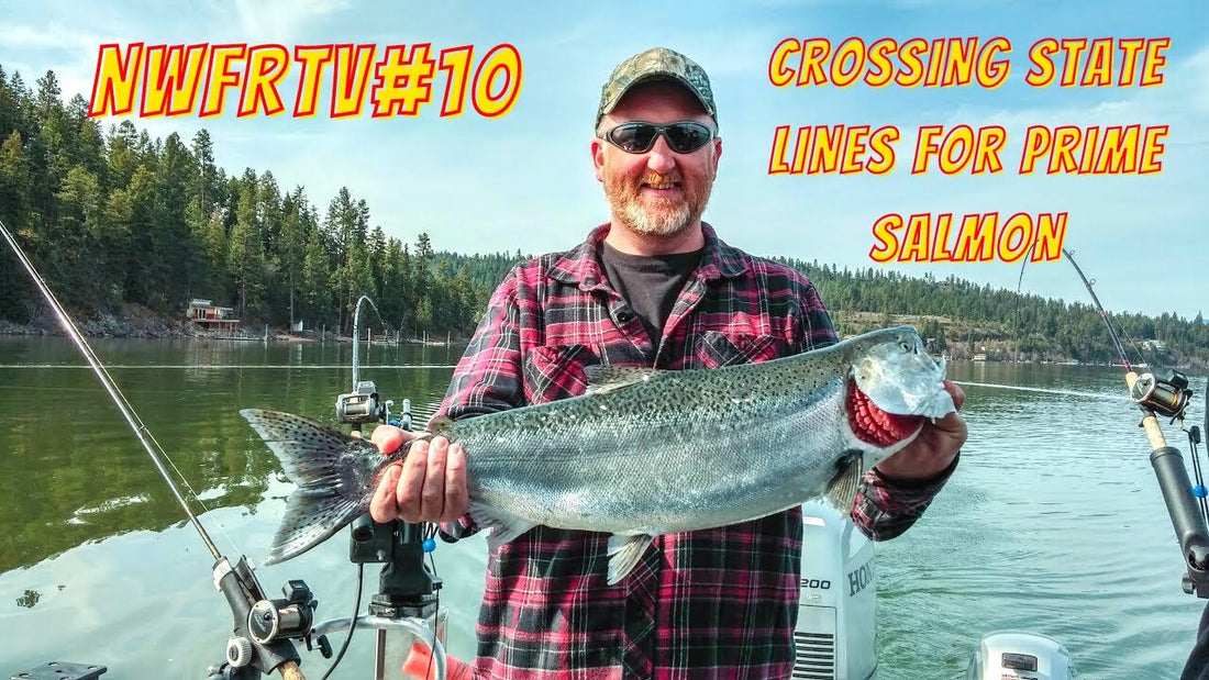 Coeur D'Alene Chinook Salmon & Lake Washington Coho | NWFRTV#10