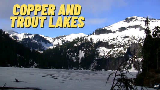 Copper and Trout Lakes: Fishing Locations in the Alpine Wilderness