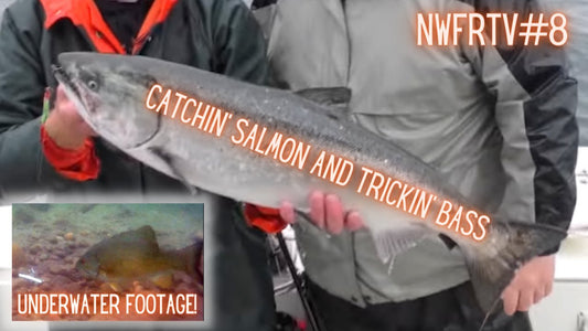 BC Coastal Salmon & Smallmouth Bass Bed Fishing | NWFRTV#8