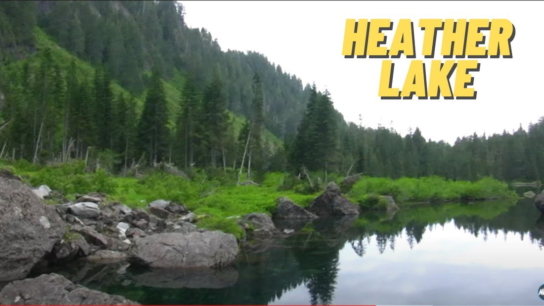 Heather Lake: Fishing Location in the Alpine Wilderness