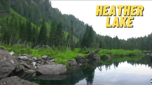 Heather Lake: Fishing Location in the Alpine Wilderness