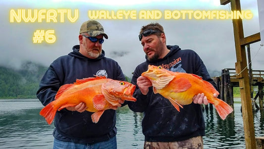 Trolling for BC Bottomfish & Banks Lake Walleye 101 | NWFRTV#6