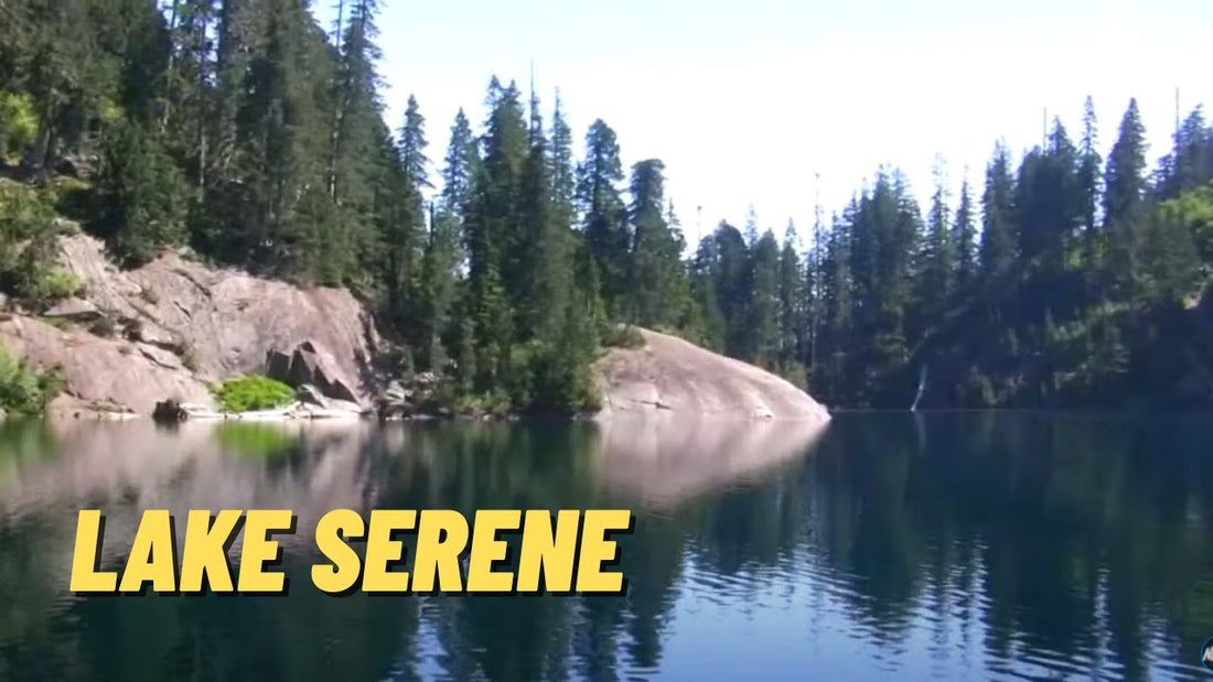 Lake Serene: Fishing Location in the Alpine Wilderness