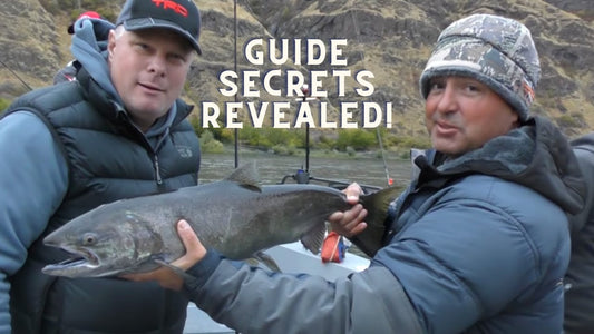 Guide Secrets *REVEALED* - Snake River Salmon and Steelhead - Extended Cut