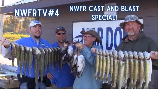 Potholes Cast & Blast and Small Water Winter Steelhead | NWFRTV#4