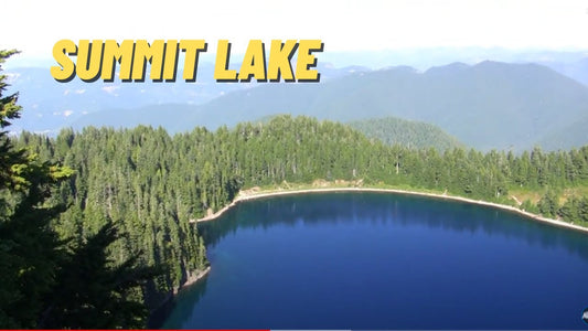 Summit Lake: Fishing Location in the Alpine Wilderness