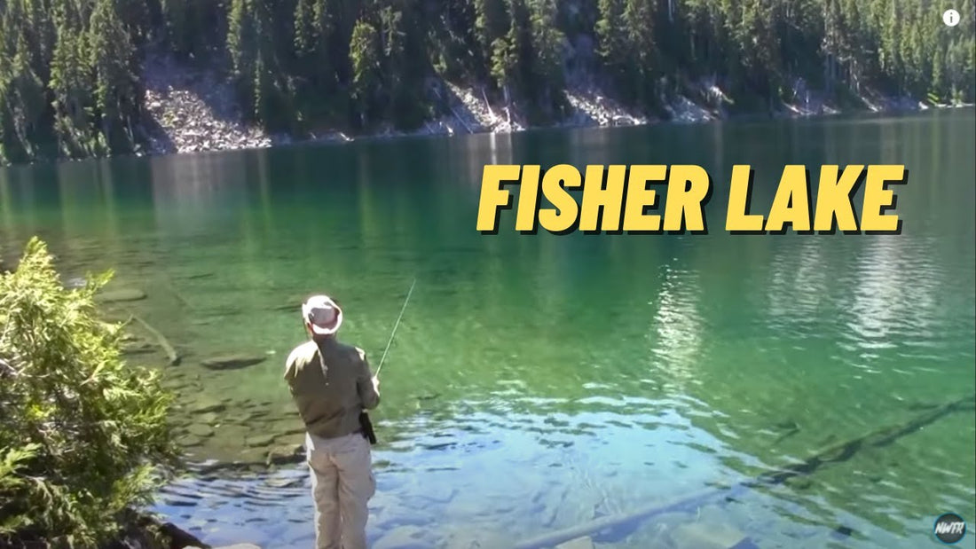 Fisher Lake: Fishing Location in the Alpine Wilderness