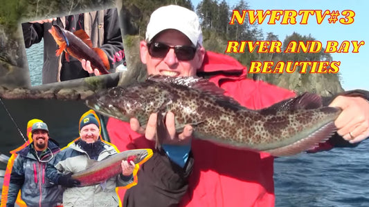 Fantastic Steelhead Fishing on Clearwater and Bottomfishing on Neah Bay | NWFRTV#3
