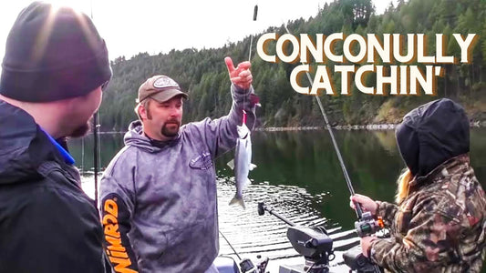 Kokanee Catching on Conconully Reservoir with Guide Jerrod Gibbons - Extended Cut