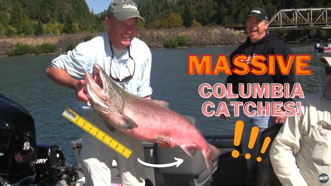 Columbia River Reelin' with Steve's Guided Adventures