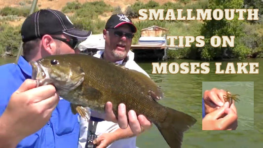 Moses Lake Bass Fishing with Shelby Ross