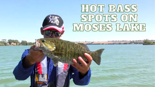 Moses Lake Bass Fishing - Extended Cut