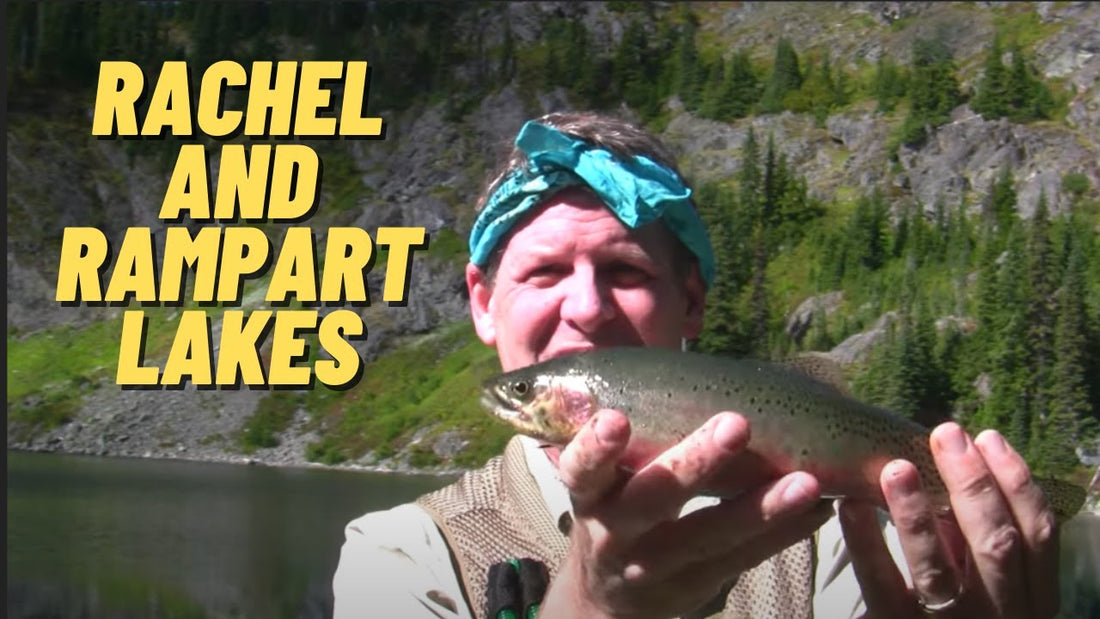 Rachel and Rampart Lakes: Fishing Locations in the Alpine Wilderness