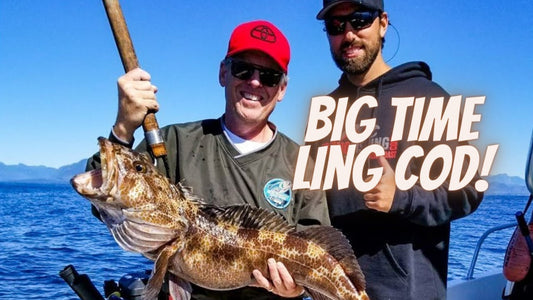 Monster Ling Cod in Tofino - and Coho Too! - Extended cut