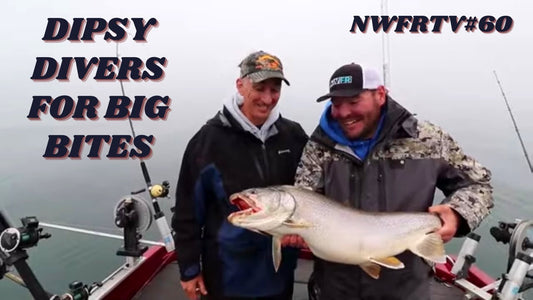 Mackinaw with Dipsy Divers & Lake Washington Winter Perch | NWFRTV#60