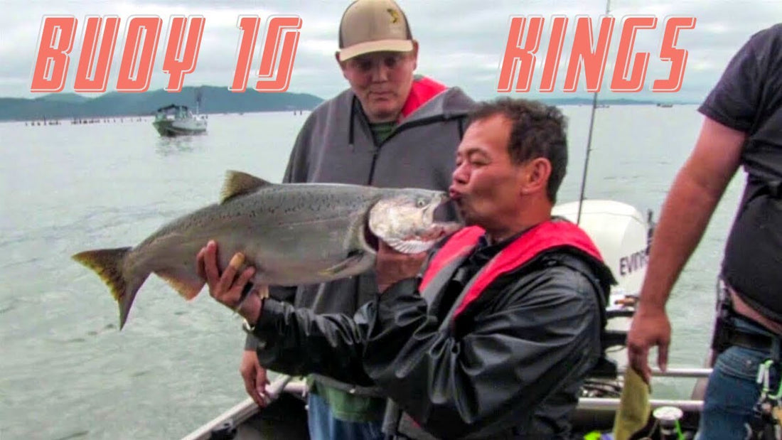 King Salmon at Buoy 10 in Astoria - Extended Cut