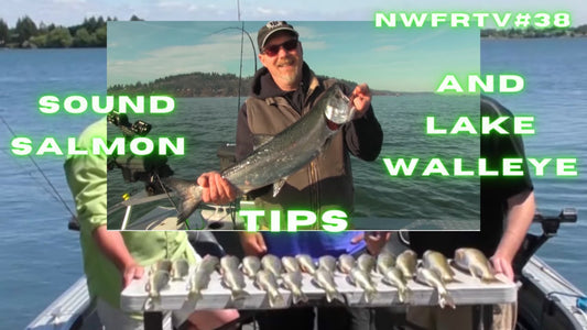 Puget Sound Blackmouth Salmon & Moses Lake Walleye | NWFRTV#38