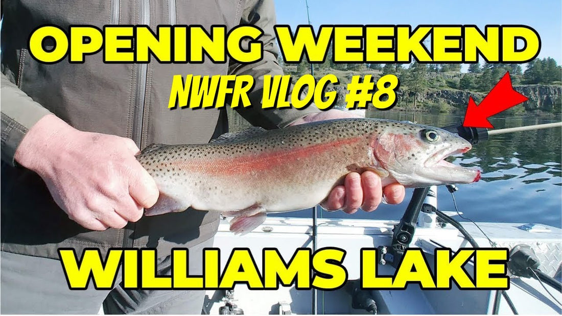 Opening Weekend at Williams Lake for Rainbow Trout with NWFR | NWFR Vlog#8